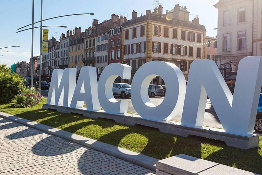 Appartement La Roseraie Parking Prive Mâcon 외부 사진