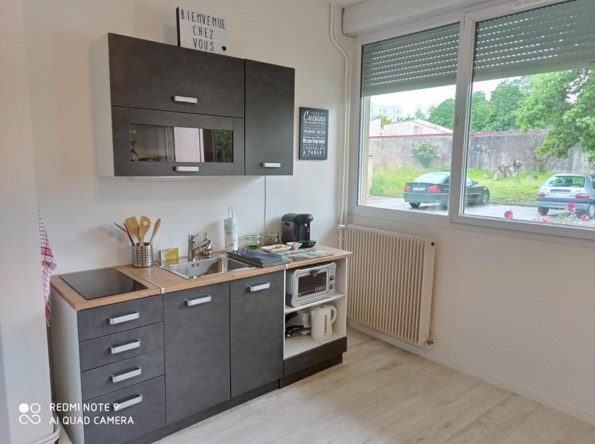Appartement La Roseraie Parking Prive Mâcon 외부 사진