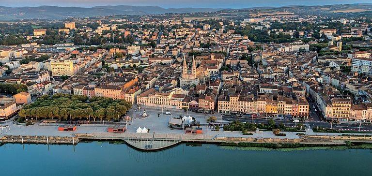 Appartement La Roseraie Parking Prive Mâcon 외부 사진